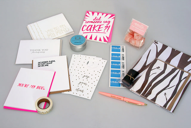 Now Shipping Our Winter 2019 LetterBox!