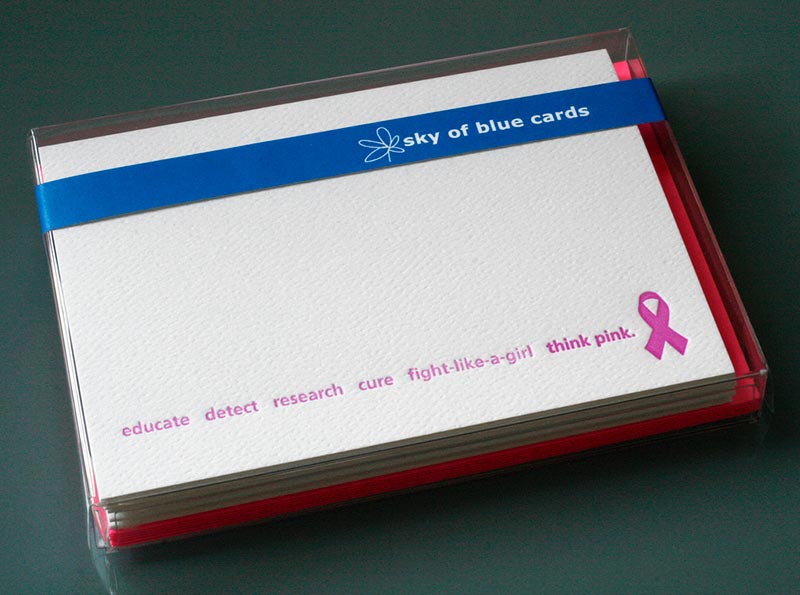 Think pink, everyone.
