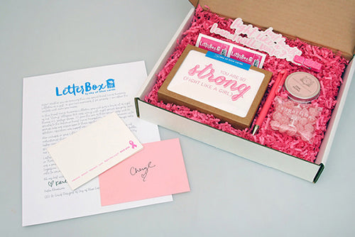 Our Breast Cancer Awareness LetterBox