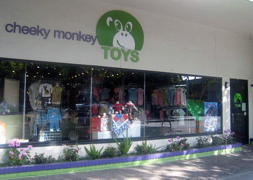"We're now carrying very cool birthday & playdate cards from the Menlo Park local Sky of Blue Cards! Come check them out!"