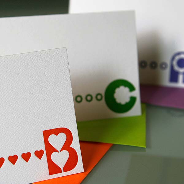 "Hi Karla: Your boxed cards just arrived and I can’t tell you how very pleased I am..."