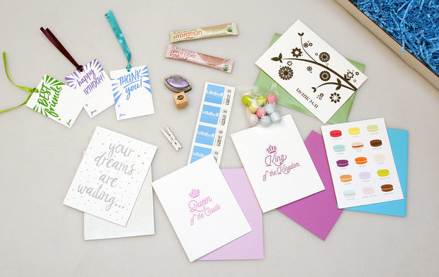 A Look At Our Spring 2019 LetterBox!
