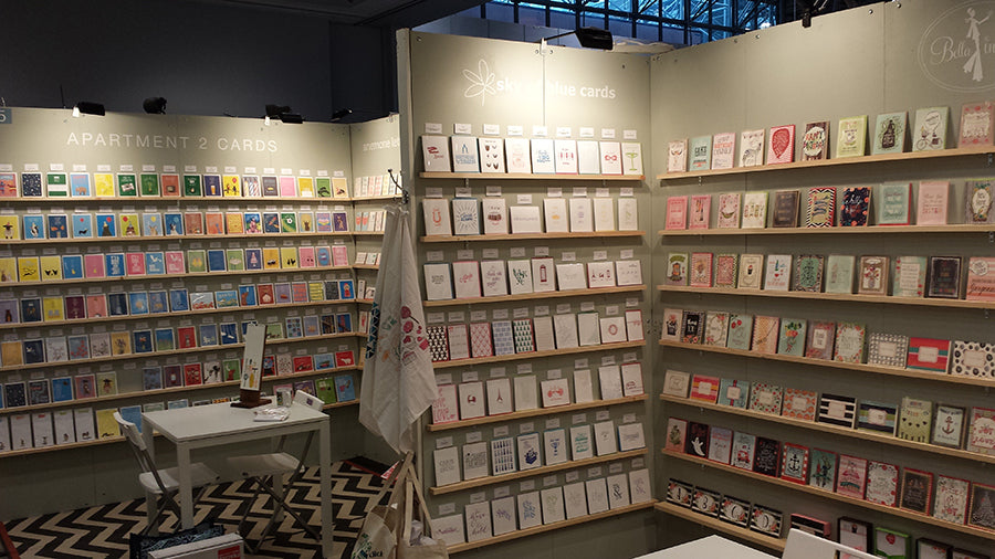 Mimosa Sundays: The National Stationery Show