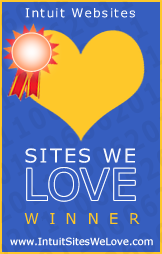 Voted Winner of Intuit Websites "Sites We Love" Contest