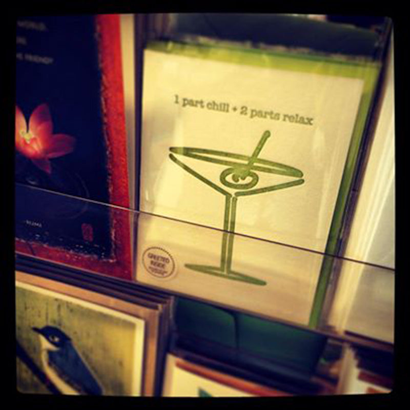 Chillax card spotted in Mendocino