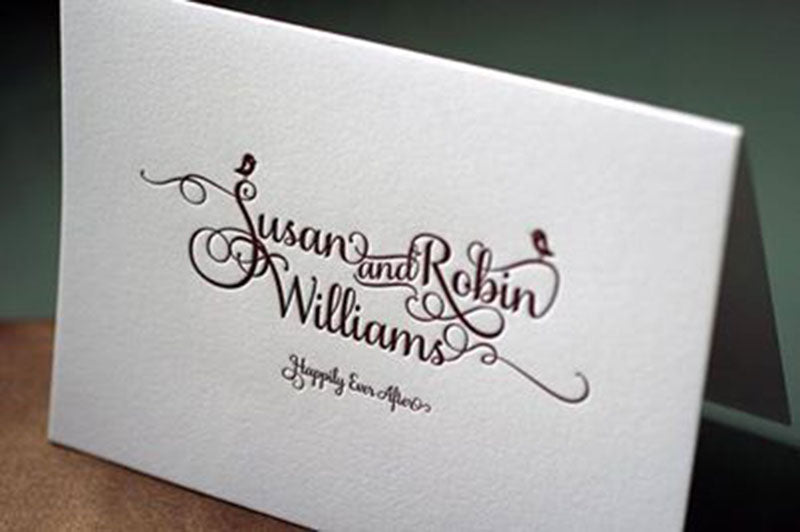 Celebrity Note Cards (or red carpet-ready stationery)