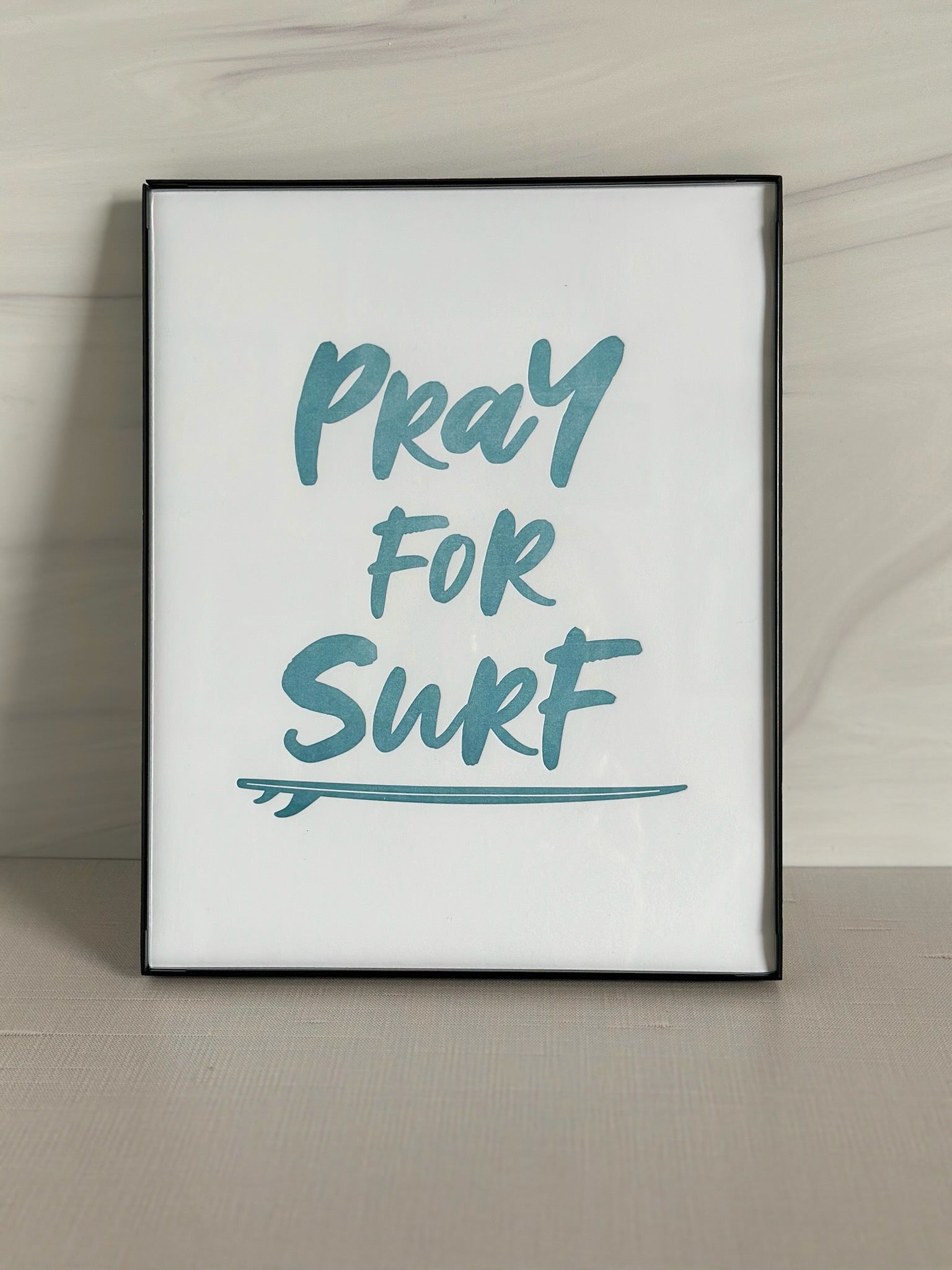 Pray For Surf – 8x10 Art Print