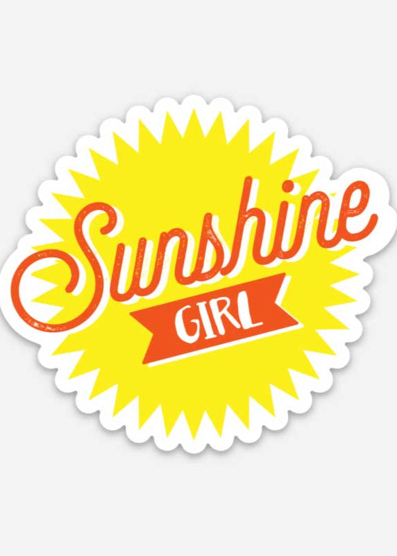 Sunshine Girl Keychain