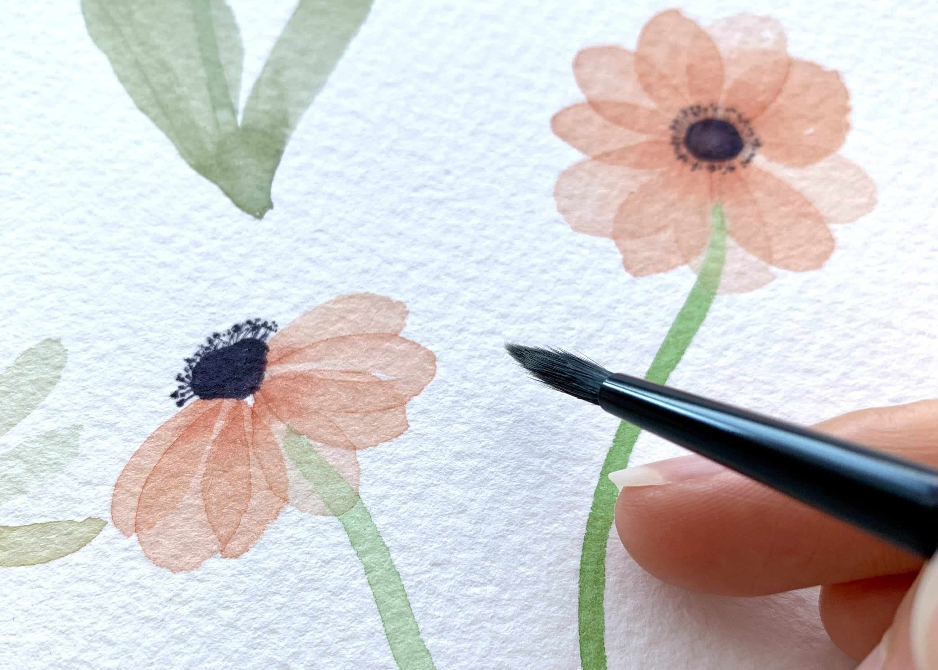 Bloom & Brush: Floral Watercolor Workshop with Catherine Gunarso of Everlace Design Co. - Sat. May 10