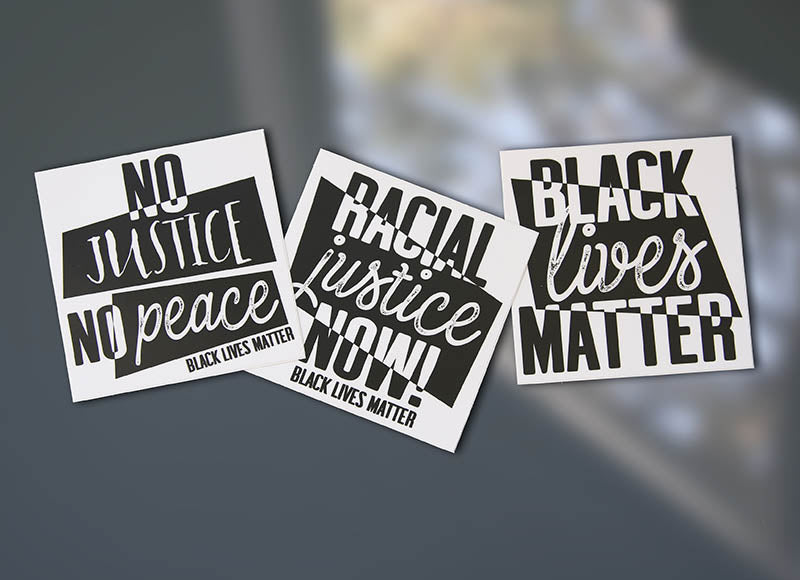 BLM-Stickers