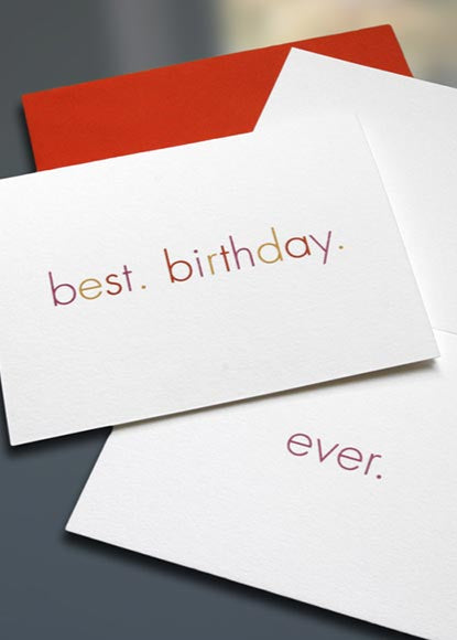 Best.Birthday.Ever Birthday Card - Sky of Blue Cards - $4.50