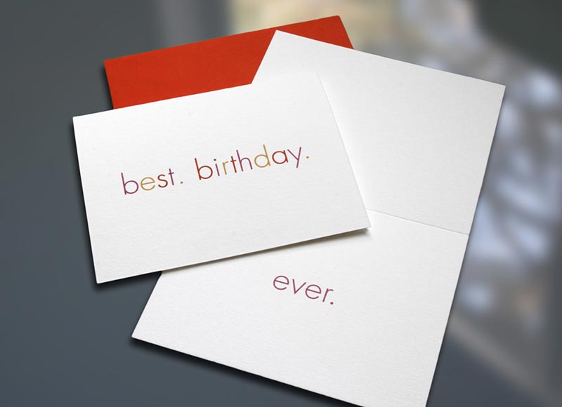 Best.Birthday.Ever Birthday Card - Sky of Blue Cards - $4.50