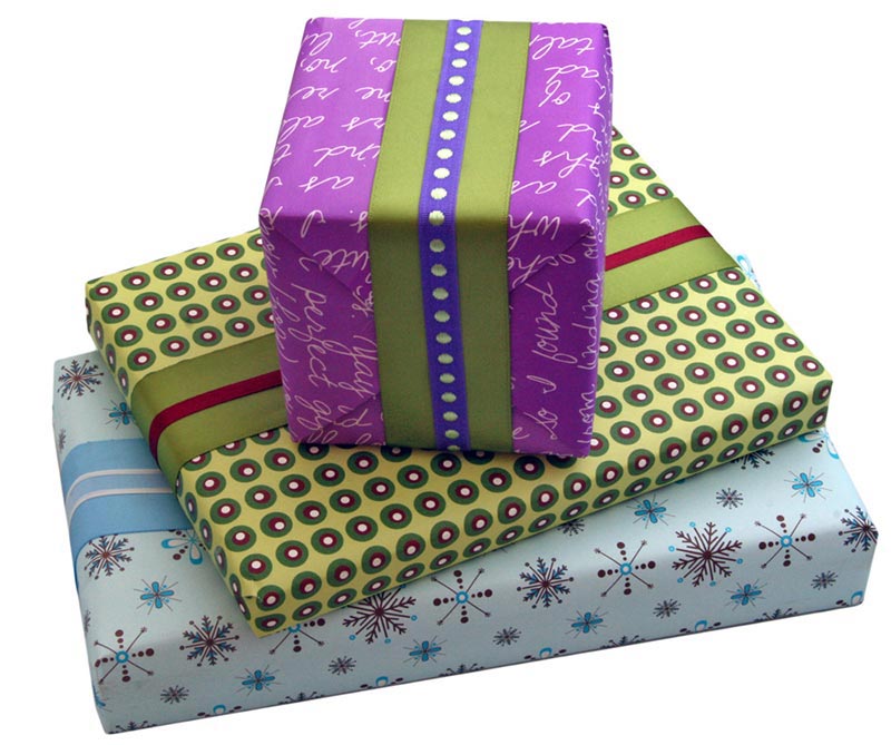 Gift Wrap - Sky of Blue Cards - $6 for 2 sheets 19x27