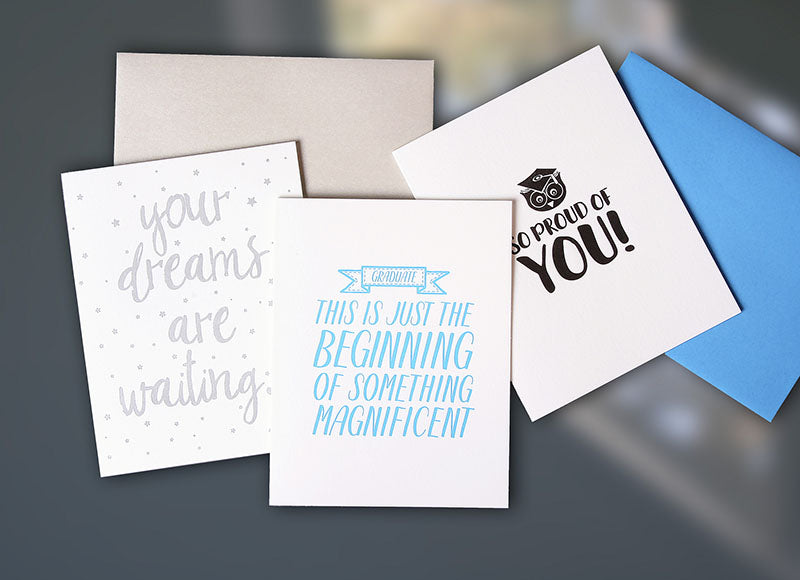 Dreams – Graduation – Sky of Blue Press & Papery