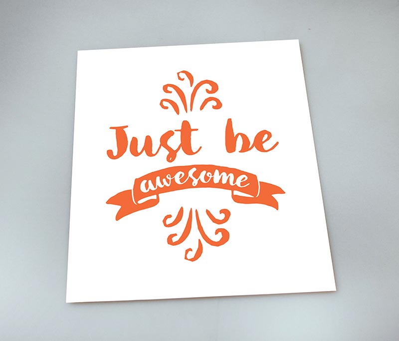 just_be_awesome_flat